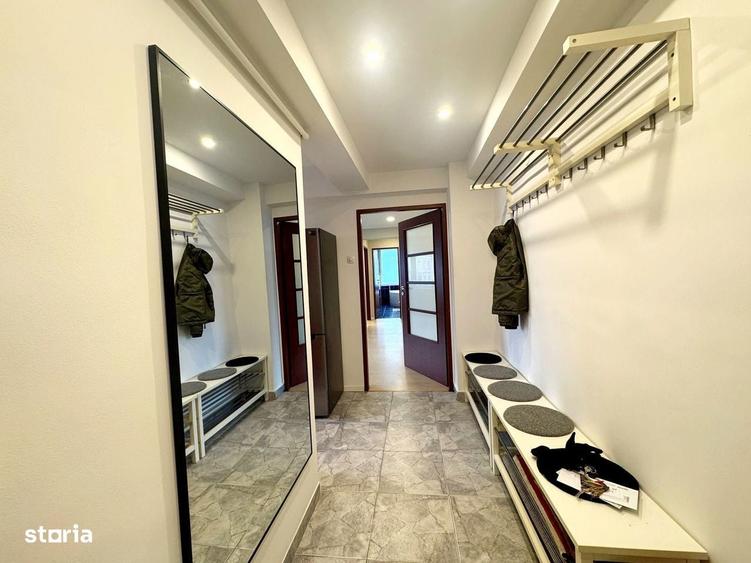 Apartament cu 2 camere semidecomandat în Central