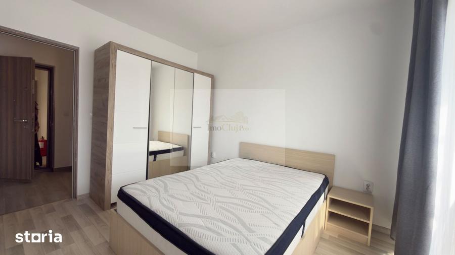 Apartament cu 2 camere, mobilat în Bună Ziua