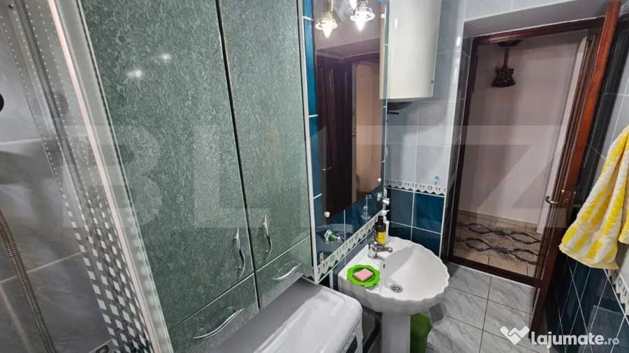 Apartament cu 2 camere semidecomandat în George Enescu