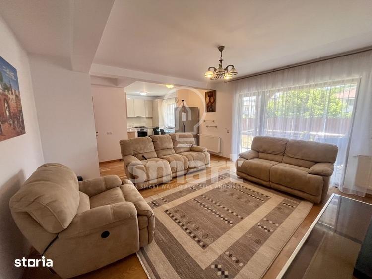 Casă cu 5 camere cu Teren 250 Mp în Florești