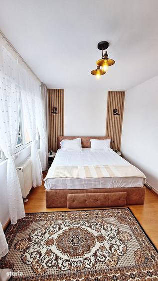 Piata Astra, apartament 3 camere mobilat si utilat complet, 550euro - 9