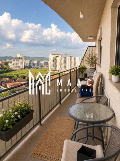 Apartament cu 3 camere, mobilat în Hipodrom 3