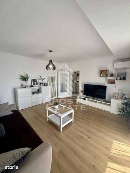 Apartament cu 2 camere, mobilat în Sud