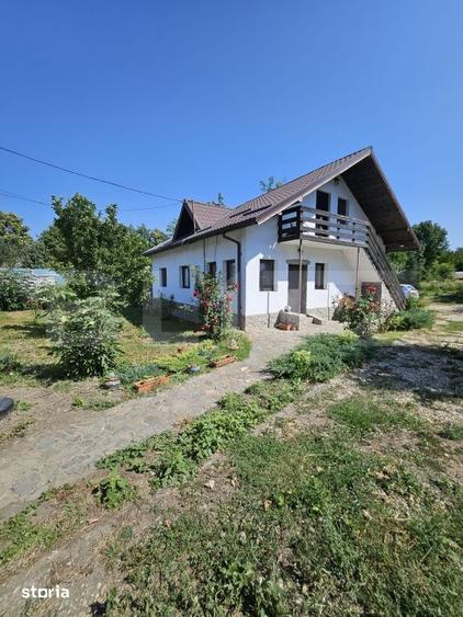 Casă cu 4 camere cu Teren 4435 Mp în Costești