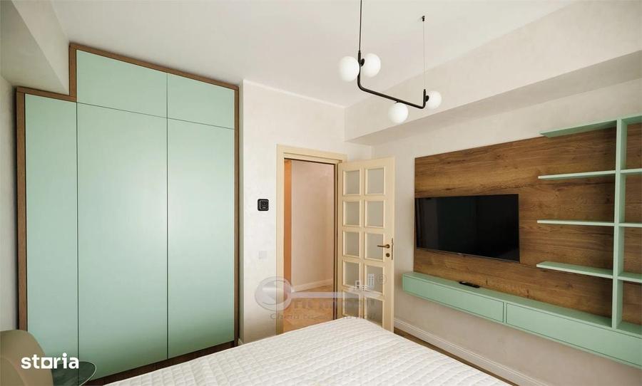 Apartament cu 3 camere în Copou