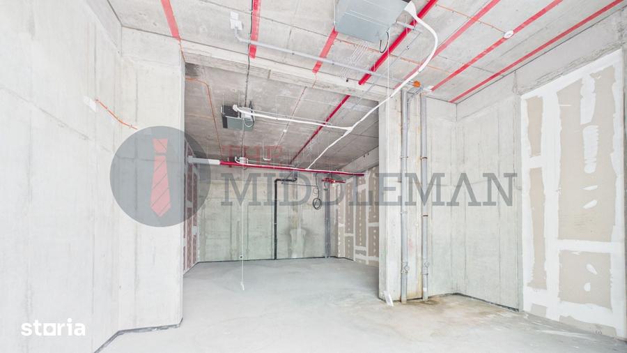 Spațiu comercial, de 82.2 mp, în 13 Septembrie