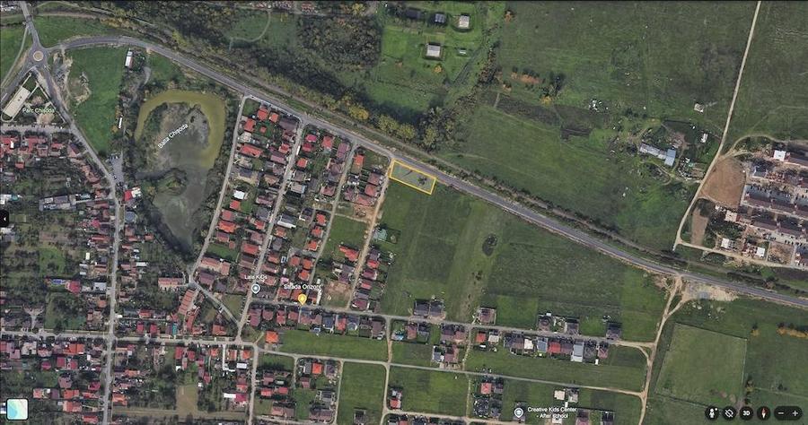 Teren de 545 mp, în Chișoda