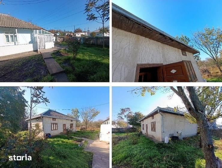 Casă cu 3 camere cu Teren 1484 Mp în Havârna