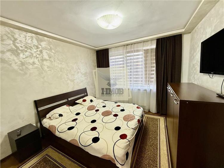 Apartament cu 2 camere semidecomandat, mobilat în Central