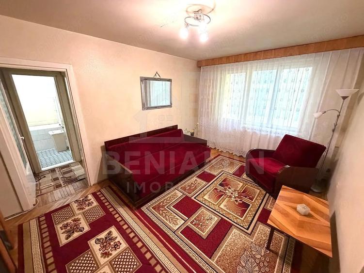 2 camere - etaj 3 - 52mp - centrala - Calea Severinului - Scoala 12 - 3