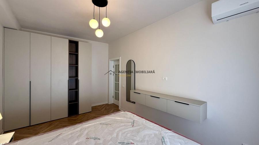 Apartament cu 2 camere decomandat, mobilat în Floreasca