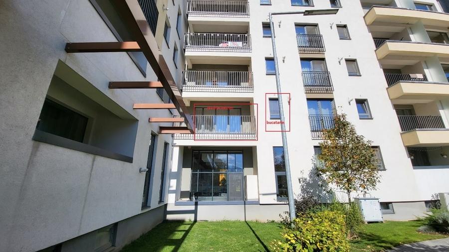 Apartament cu 2 camere decomandat, mobilat în Tractorul