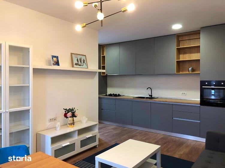 Apartament cu 2 camere decomandat, mobilat în Berceni