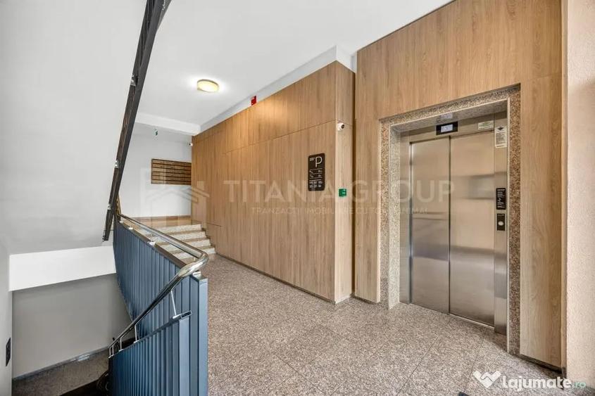 Apartament cu 2 camere semidecomandat în Central