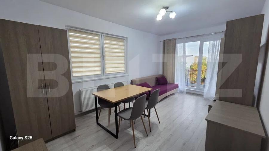 Apartament cu 2 camere decomandat, mobilat în Florești