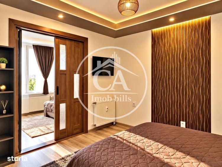 Apartament cu 3 camere decomandat în Decebal