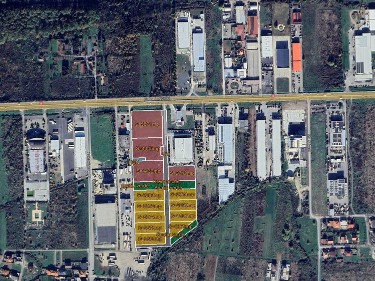 Teren Construcții intravilan de 2309 mp, în Ghiroda