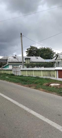 Casă cu 2 camere în Răucești