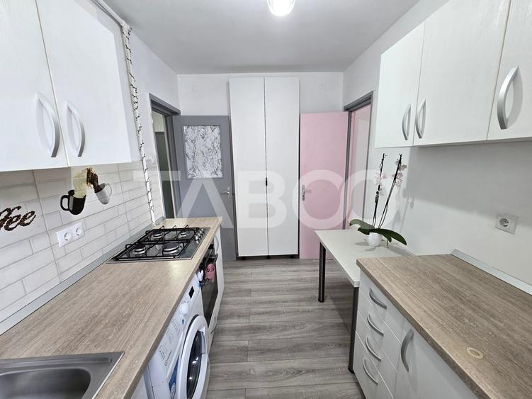 Apartament cu 2 camere decomandat, mobilat în Mihai Viteazul