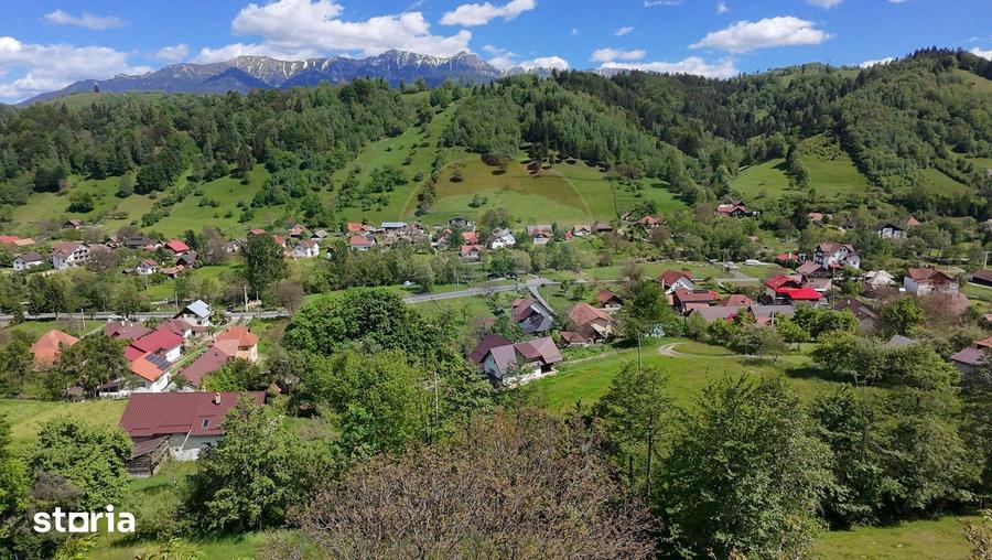 Teren intravilan |Moieciu de Jos| str. Principala| - 7