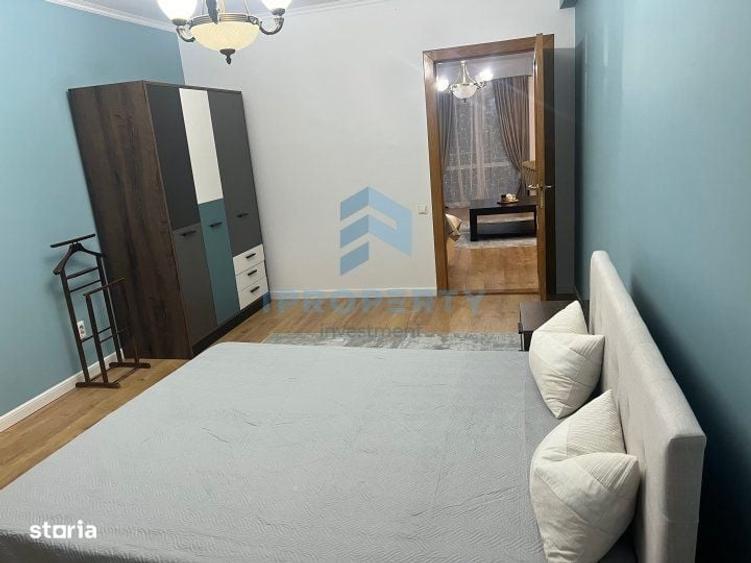 Apartament cu 3 camere decomandat în Central
