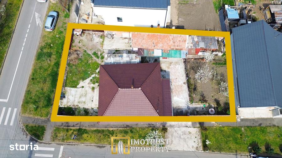 Casă cu 4 camere cu Teren 523 Mp în Gai