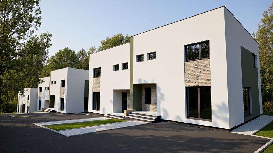 Duplex cu 4 camere decomandat cu Teren 235 Mp în Central