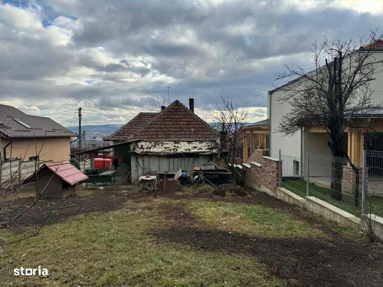 Casă cu 2 camere cu Teren 601 Mp în Dâmbul Rotund