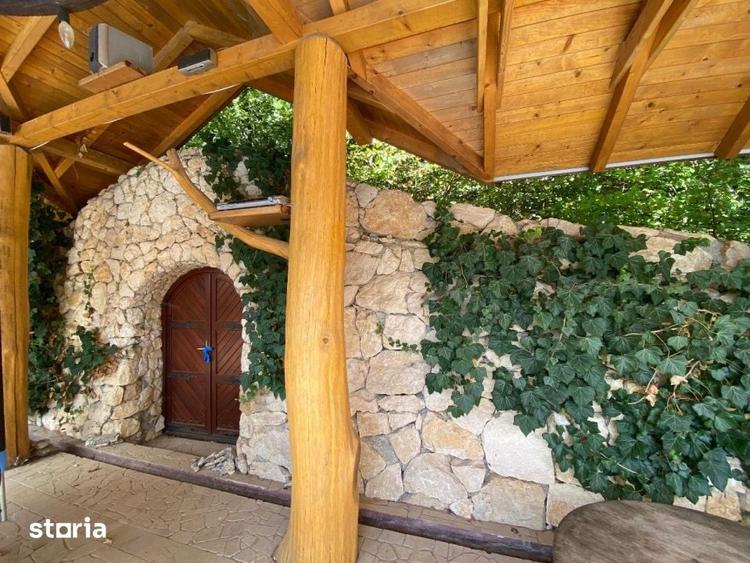 Casă cu 6 camere cu Teren 17000 Mp în Dumbrăvița