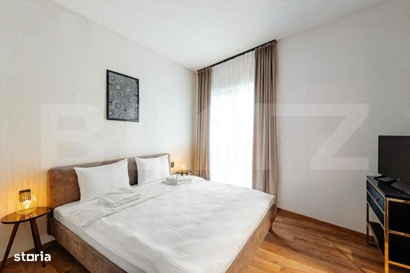 Apartament de LUX la inchiriat, cu 3 camere, 83 mp, zona centrala - 7