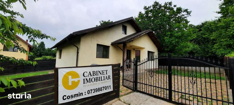 Casă cu 3 camere cu Teren 370 Mp în Valea Adâncă