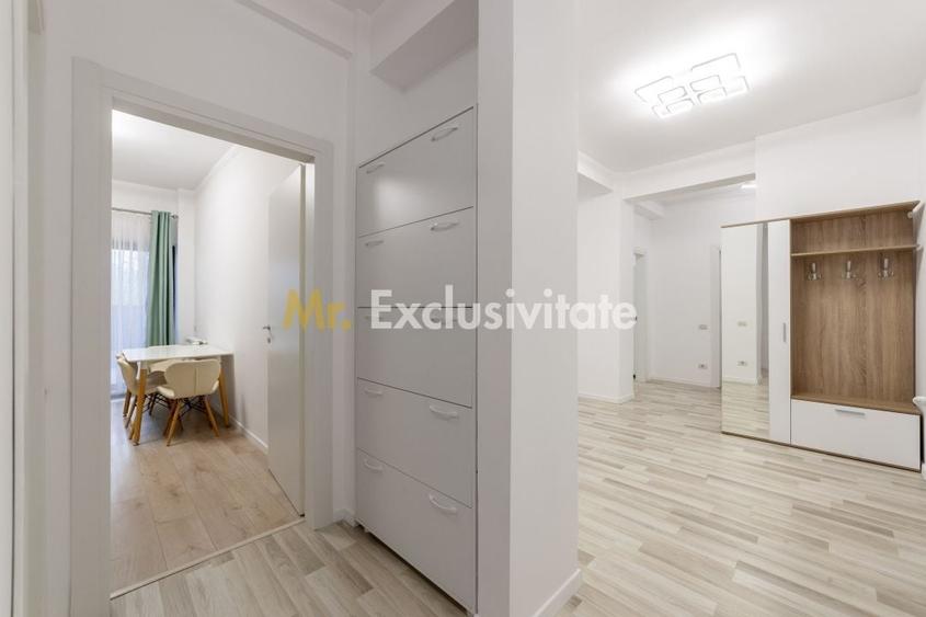 Apartament cu 2 camere decomandat, mobilat în Nord