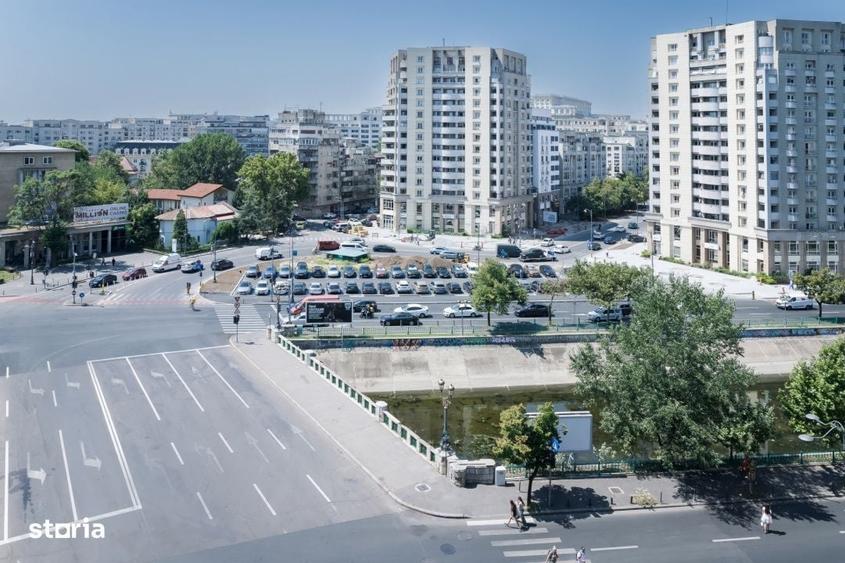 Apartament cu 3 camere în Calea Victoriei