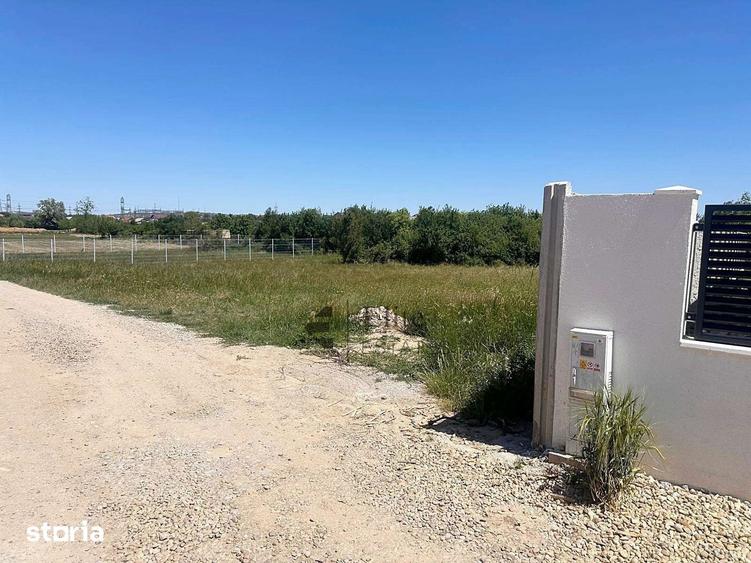 Teren intravilan 862 mp cu utilitati in Cihei - 4