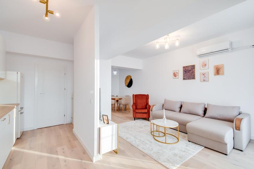 Apartament nou, 2 camere, în First Estates Pipera | Mutare imediată - 8