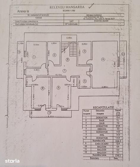 Casă cu 6 camere cu Teren 950 Mp în Central