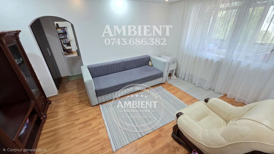 Apartament cu 2 camere semidecomandat în Central
