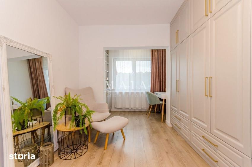 Apartament cu 3 camere decomandat în Valea Aurie