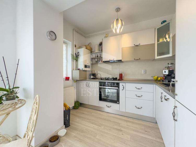Apartament cu 2 camere semidecomandat, mobilat în Drumul Taberei