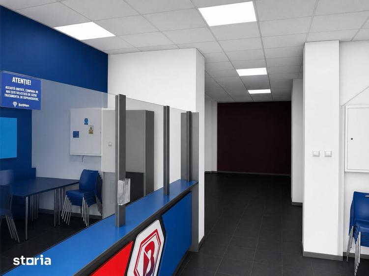 Spațiu comercial, de 150 mp, în Central