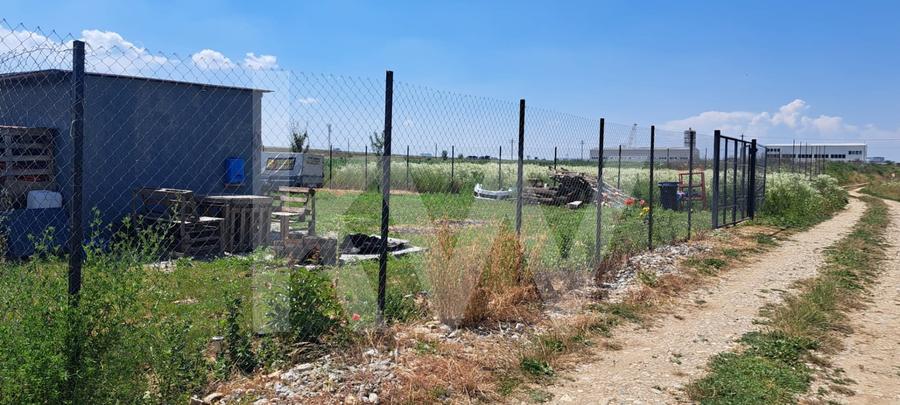 Teren agricol extravilan de 500 mp, în Șelimbăr
