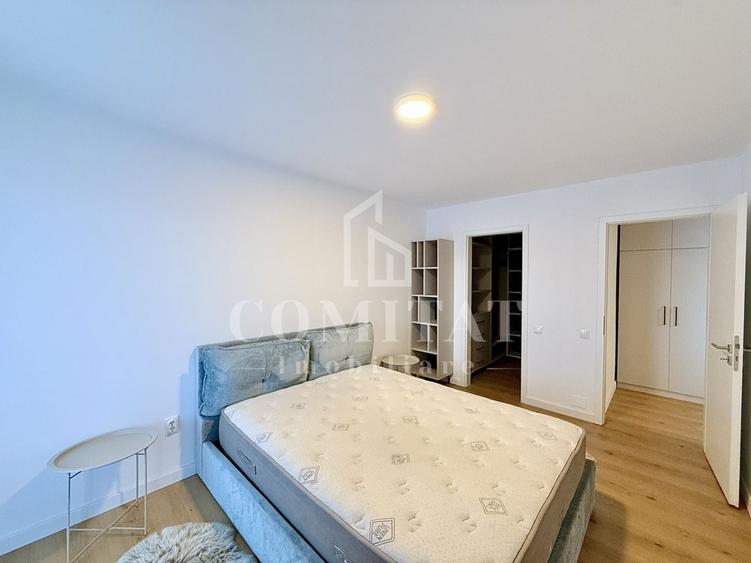 Apartament cu 2 camere semidecomandat, mobilat în Gheorgheni