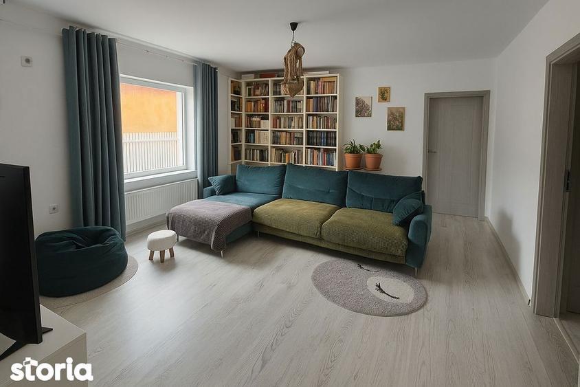Casă cu 4 camere cu Teren 350 Mp în Clinceni