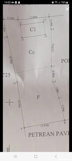 Casă cu 2 camere cu Teren 7000 Mp în Salatiu