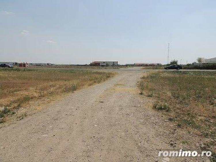 Vand teren intravilan 847mp, Sacalaz, Timis - 1