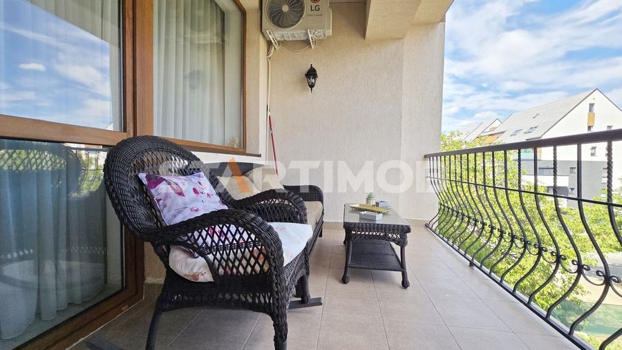 Apartament cu 3 camere decomandat, mobilat în Tractorul