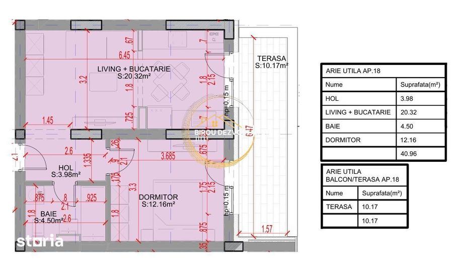 Decomandat Ansamblu modern Pallady titan metrou Stb Parc Parcare bonus - 7