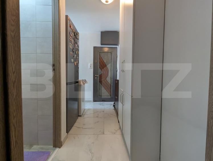 Apartament mobilat, utilat, instalații schimbate, 29 mp, Velenta - 7