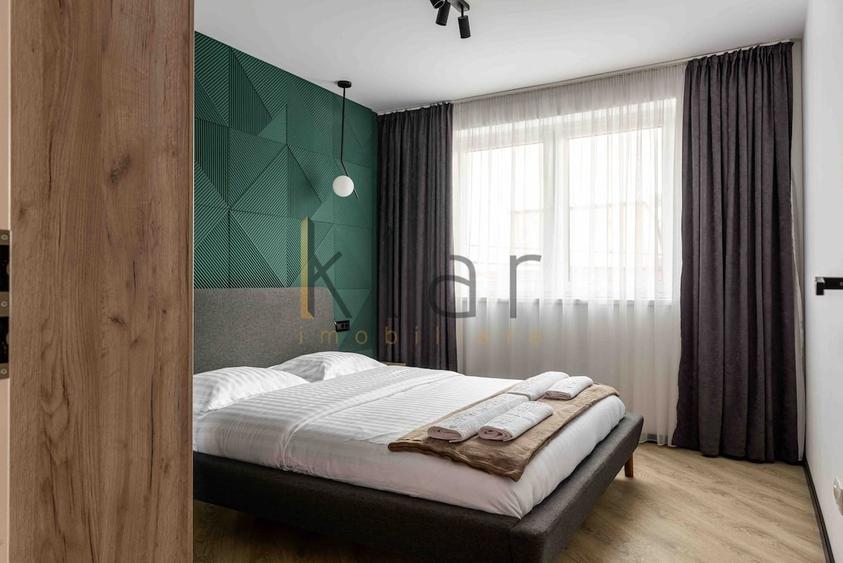 Apartament cu 2 camere semidecomandat, mobilat în Semicentral