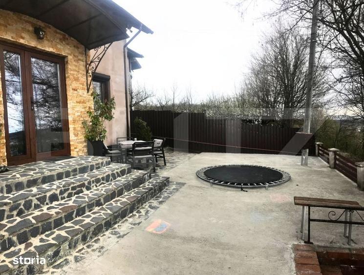 Casă cu 4 camere cu Teren 774 Mp în Central